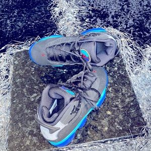 Jordan Black/Aqua/True Red/Flint Grey 6 Rings❗️